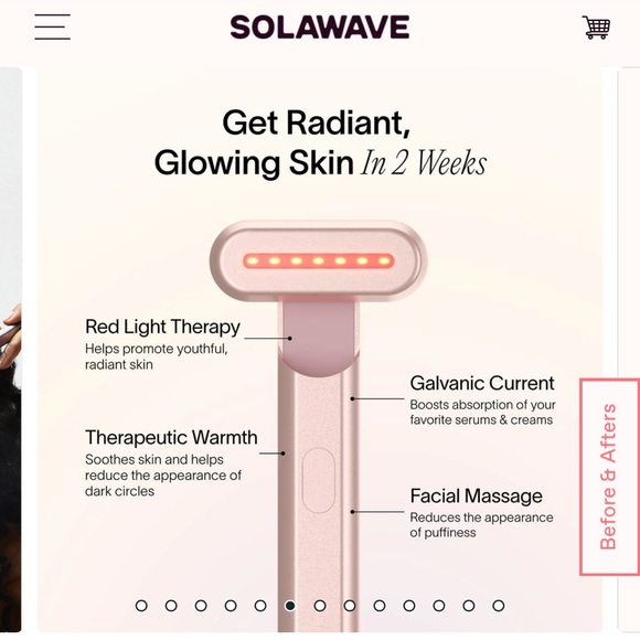 Solawave Radiant Renewal Wand nwt - Picture 4 of 4